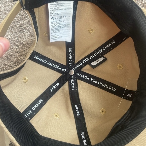 Prana Gazin Patch Hat NWT - Picture 7 of 7